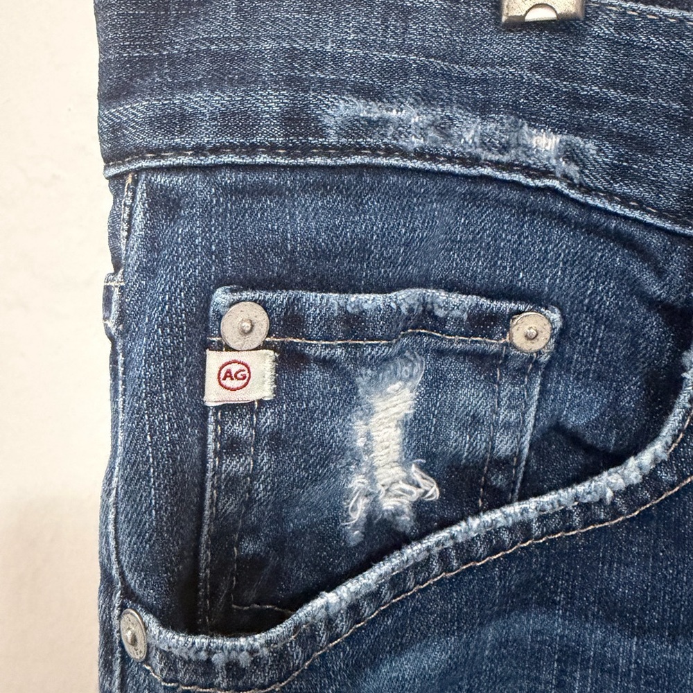 Adriano Goldschmied The Ex-Boyfriend Slouchy Slim Blue Jeans Distressed
Women 32 - Picture 8 of 15
